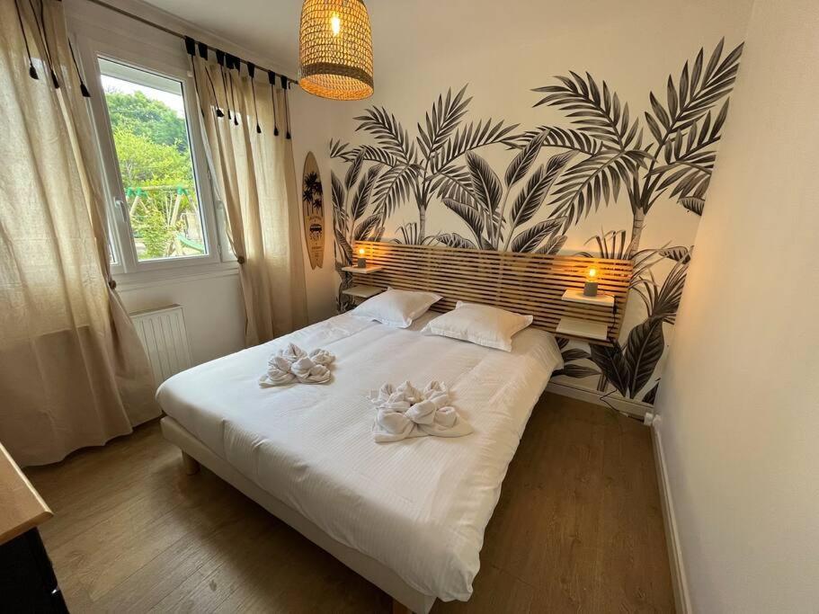 « L'Hilo » Appart 4 Personnes A 250 M De La Plage Varaville Exterior foto