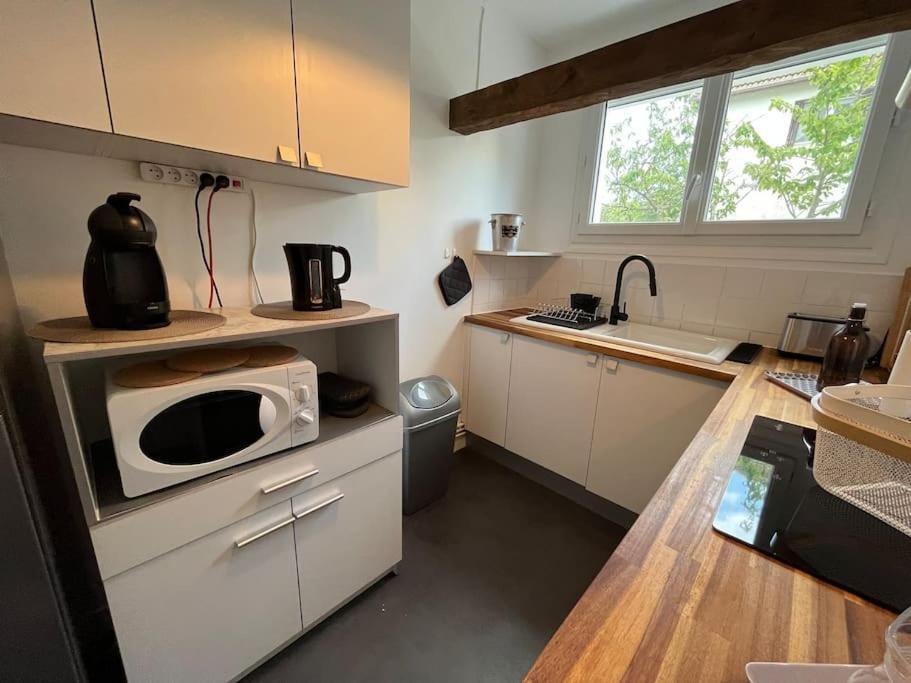 « L'Hilo » Appart 4 Personnes A 250 M De La Plage Varaville Exterior foto
