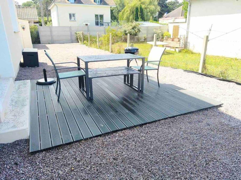 « L'Hilo » Appart 4 Personnes A 250 M De La Plage Varaville Exterior foto