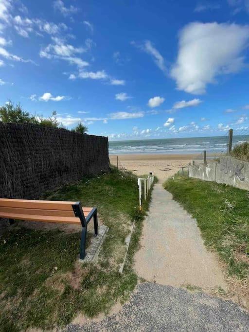« L'Hilo » Appart 4 Personnes A 250 M De La Plage Varaville Exterior foto