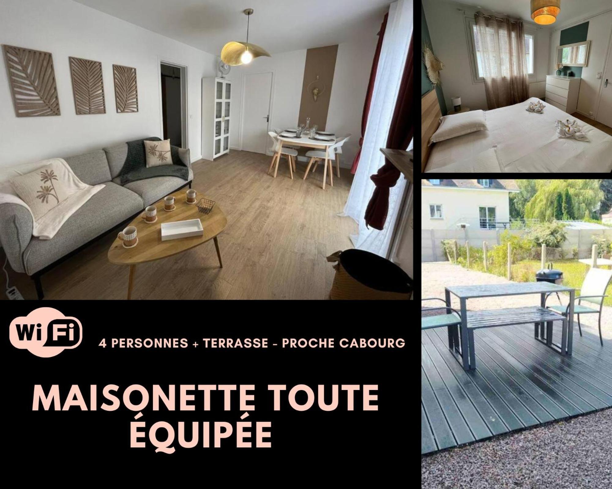 « L'Hilo » Appart 4 Personnes A 250 M De La Plage Varaville Exterior foto